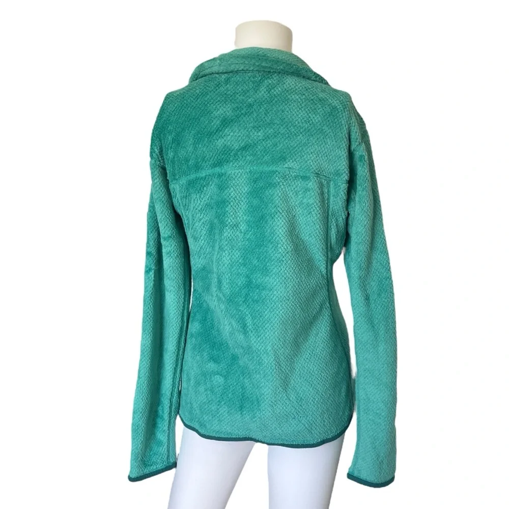Patagonia Green Retool Snap T Pullover Sweater Womens Size Medium M